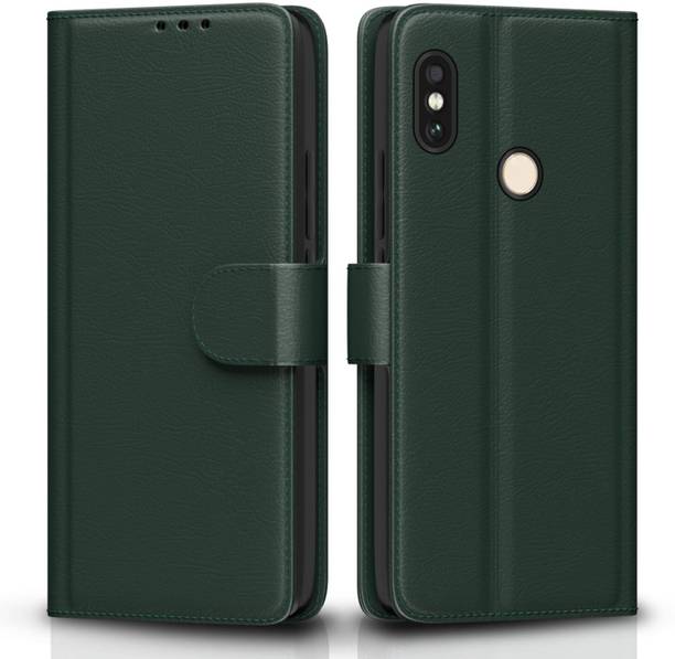 GLOBAL NOMAD Flip Cover for Mi Redmi Note 5 Pro
