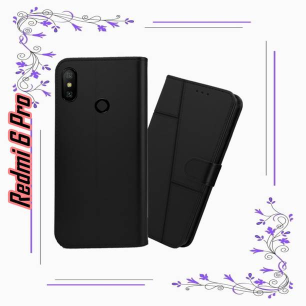 PRAJCASE Flip Cover for Mi Redmi 6 pro