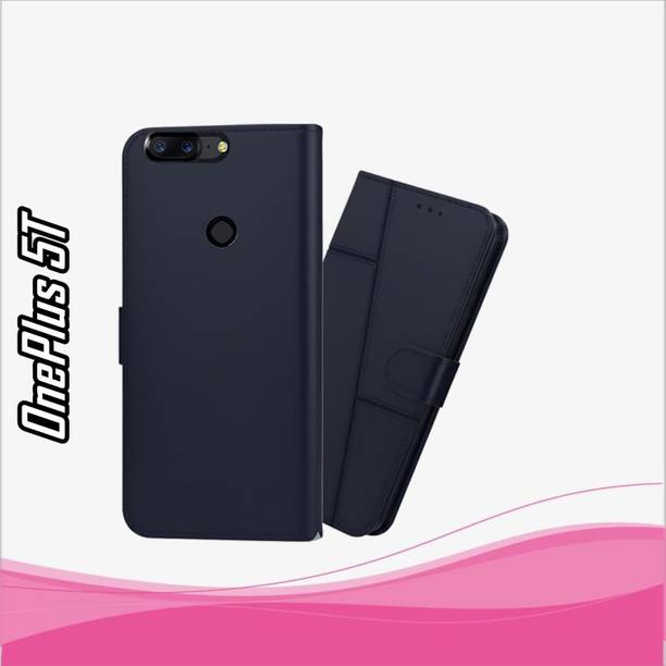 Oyota Flip Cover for OnePlus 5T