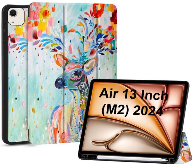 TGK Flip Cover for Apple iPad Air 13 Inch M2 2024