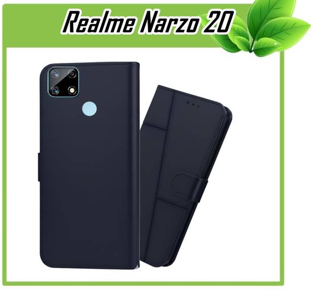 Oyota Flip Cover for Realme Narzo 20