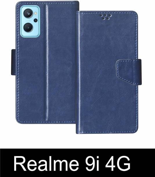 SBMS Flip Cover for Realme 9i 4G