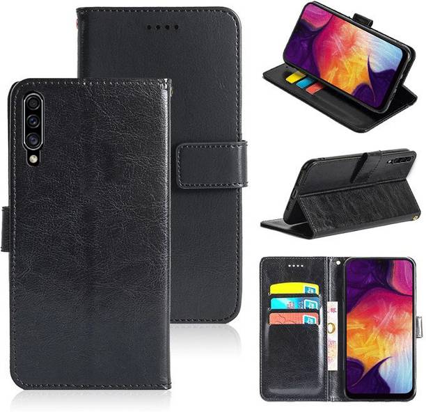 BOZTI Wallet Case Cover for Samsung Galaxy A50, Samsung Galaxy A50s