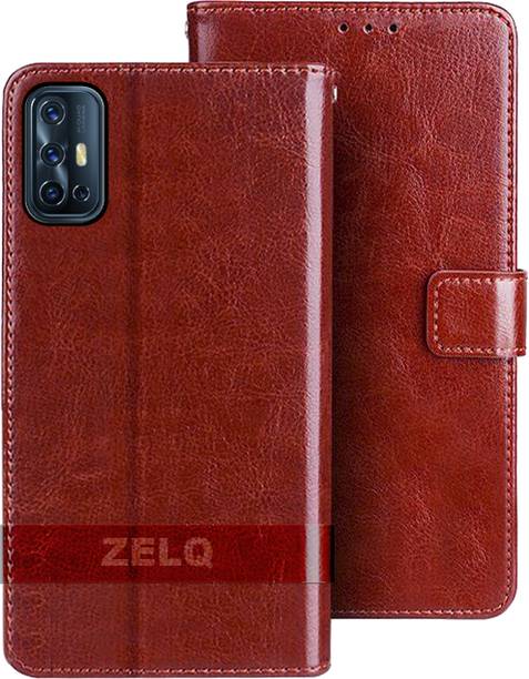 Zelq Flip Cover for Vivo V17