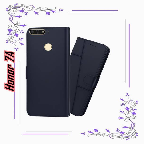 PRAJCASE Flip Cover for Honor 7A