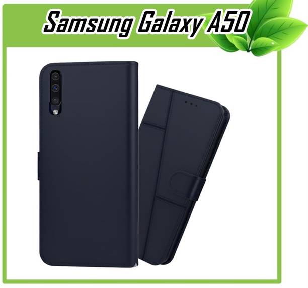 Oyota Flip Cover for Samsung Galaxy A50