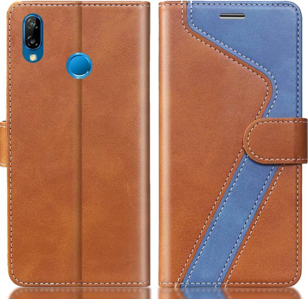 CYOR Flip Cover for Huawei P20 LITE