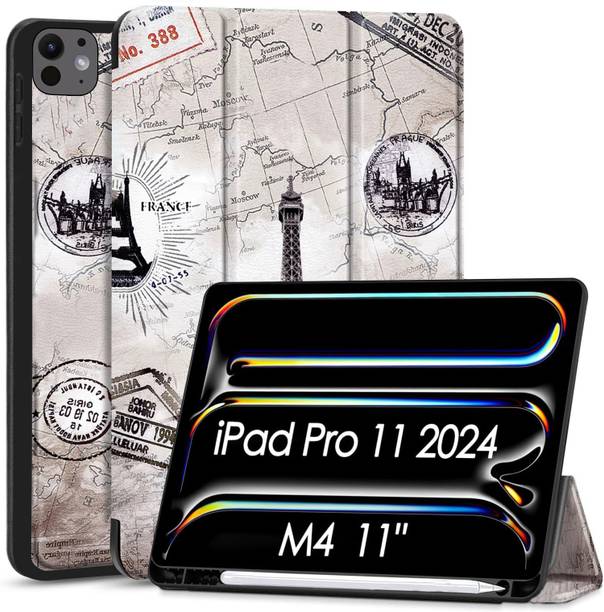 TGK Flip Cover for Apple iPad Pro 11 inch (M4) 2024