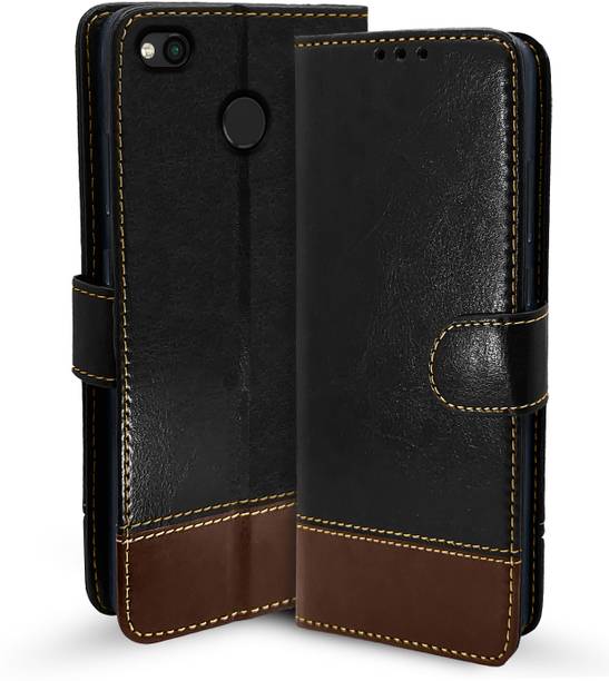 Pikkme Flip Cover for Mi Redmi 4