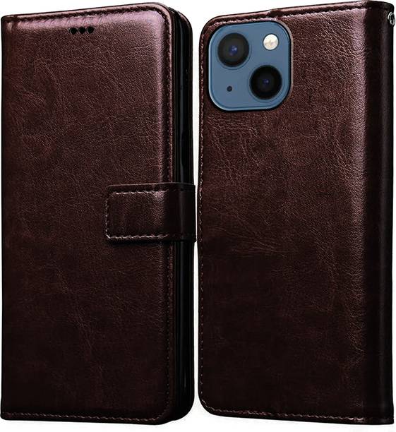 Casotec Flip Cover for Apple iPhone 13 Mini