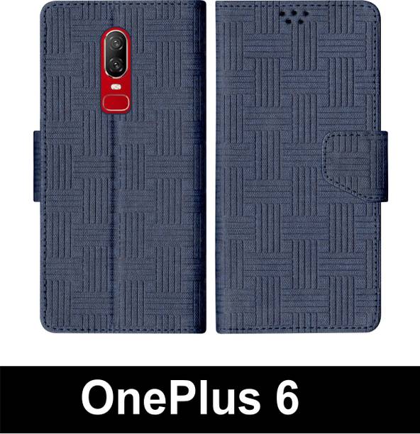 SBMS Flip Cover for OnePlus 6