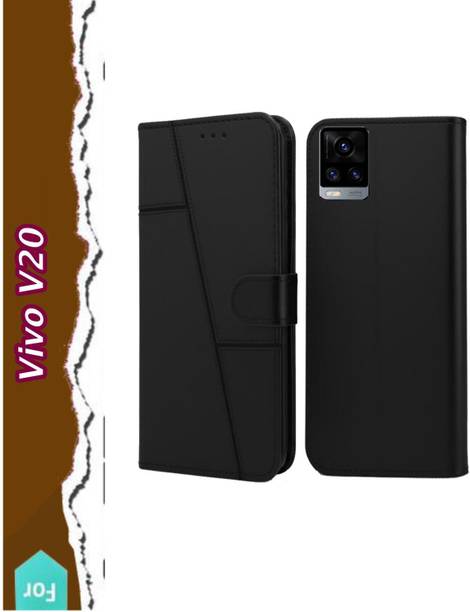 HLOFLY Flip Cover for Vivo V20