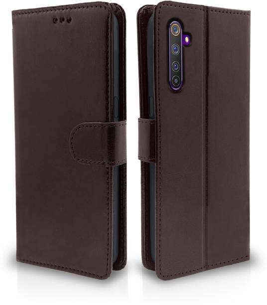 Pikkme Flip Cover for Realme 6 Pro