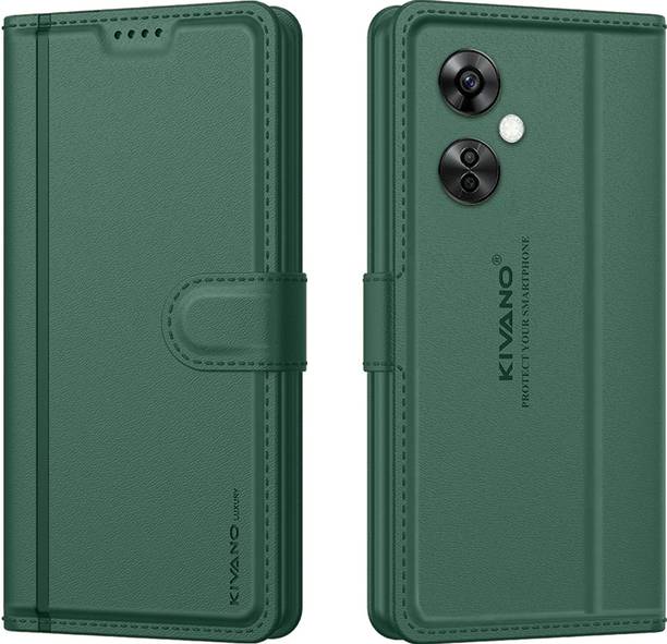 KIVANO LUXE Flip Cover for OnePlus Nord CE 3 Lite 5G