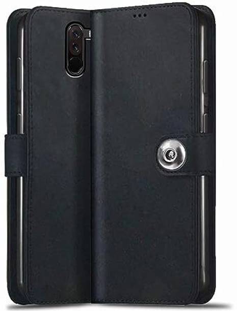 SCAMPY Flip Cover for POCO F1