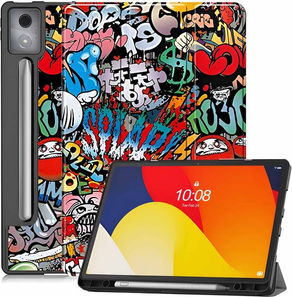 Proelite Flip Cover for Moto Pad 60 Pro 12.7 inch 2025 case Cover, Soft Flexible Flip Case Cover [Recoil Series]