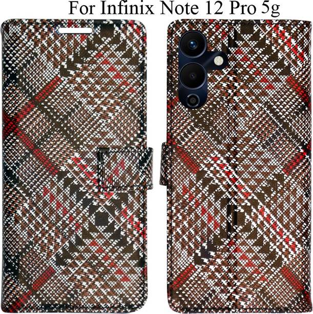 मायशानज फ्लिप कवर Infinix Note 12 Pro 5G के लिए