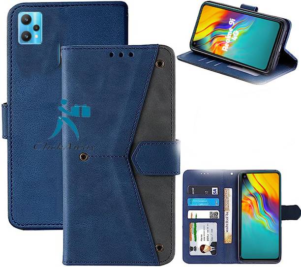 GoPerfect Flip Cover for Realme 9i 4G
