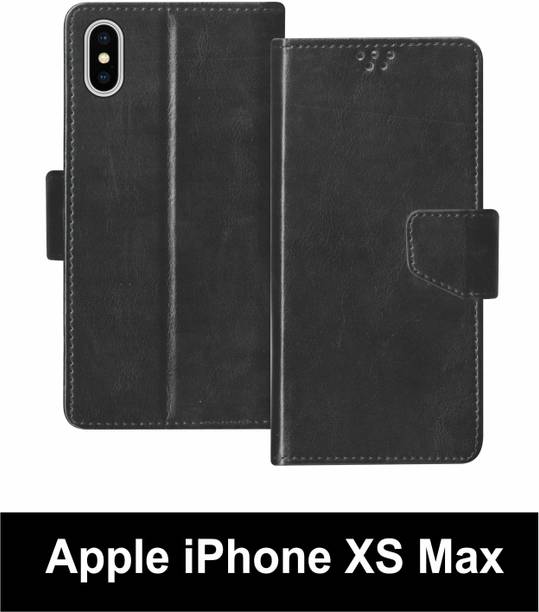 SBMS Flip Cover for Apple iPhone XS Max