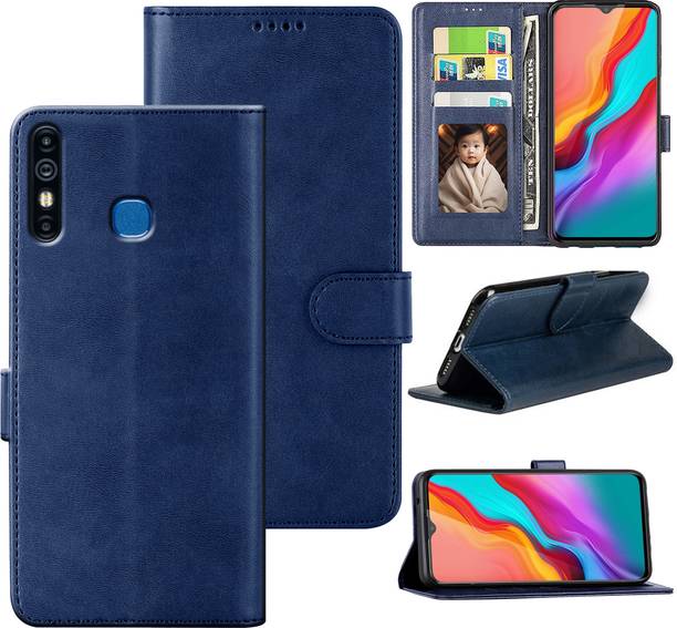 BOZTI Back Cover for Infinix Hot 8