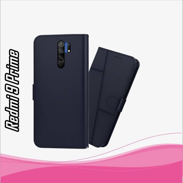 Oyota Flip Cover for Redmi 9 Prime