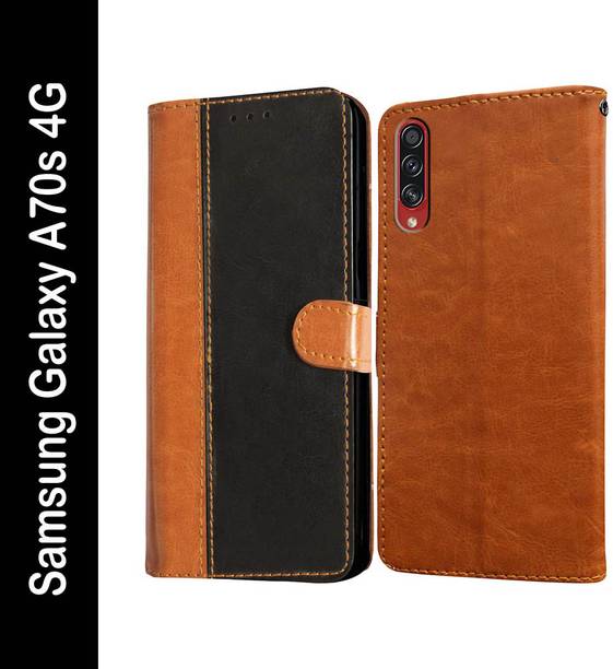 Casotec Flip Cover for Samsung Galaxy A70s