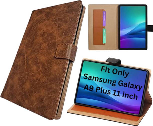 EasyTac Flip Cover for Samsung Tab A9 Plus - 11 inch Cover