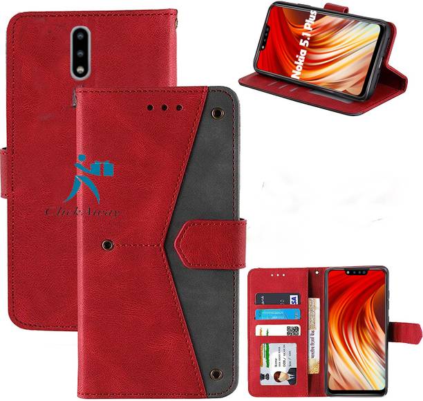 GoPerfect Back Cover for Nokia 5.1 Plus