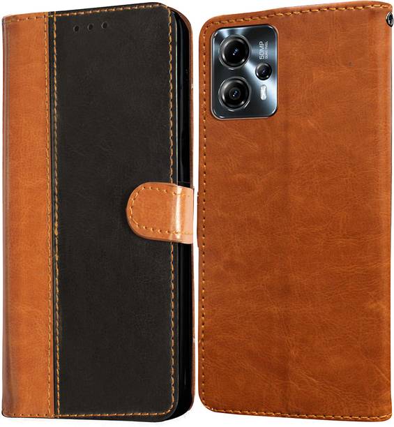 Casotec Flip Cover for Motorola Moto G13 4G