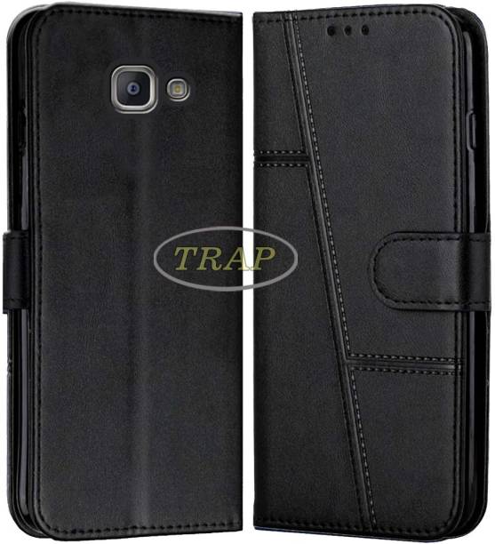 Trap Premium Flip Cover Flip Cover for Samsung Galaxy A9 Pro