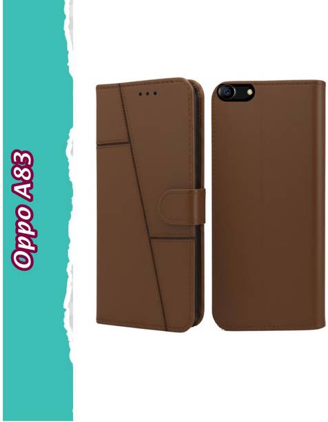 JYANI Flip Cover for Oppo A83