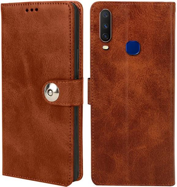 Winkel Flip Cover for Vivo Y12, Vivo Y15, Vivo Y17
