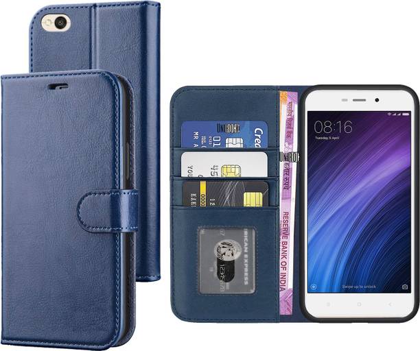 Unirock Flip Cover for Mi Redmi 4A