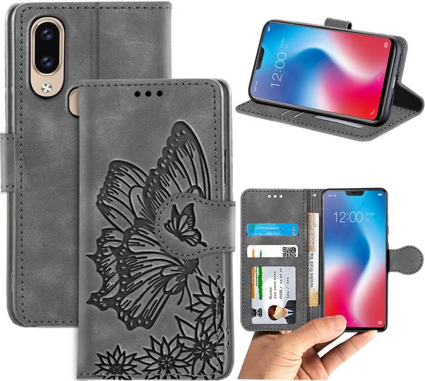 Mobishield Flip Cover for Vivo V9