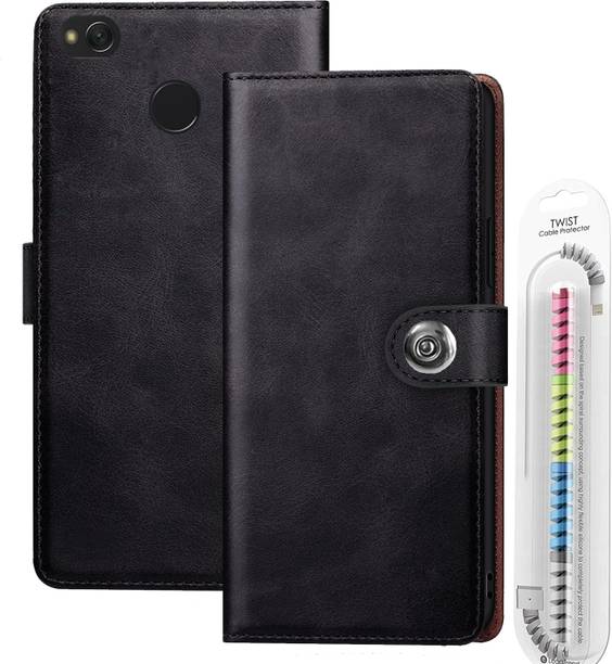 CYOR Flip Cover for Mi Redmi 4