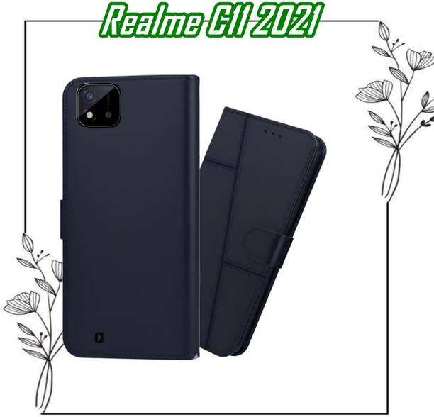 PRAJCASE Flip Cover for Realme C11 2021