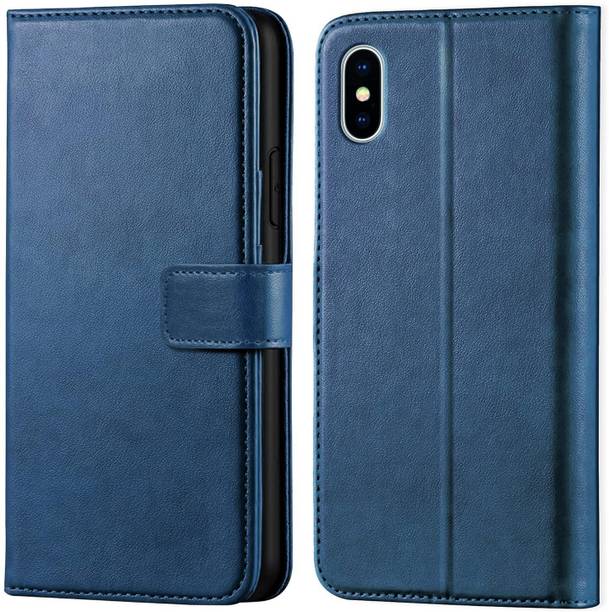 COVERHEAD Flip Cover for Apple iPhone X