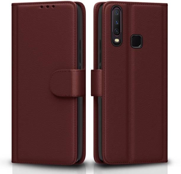 arrise Flip Cover for Vivo Y12, Vivo Y15, Vivo Y17