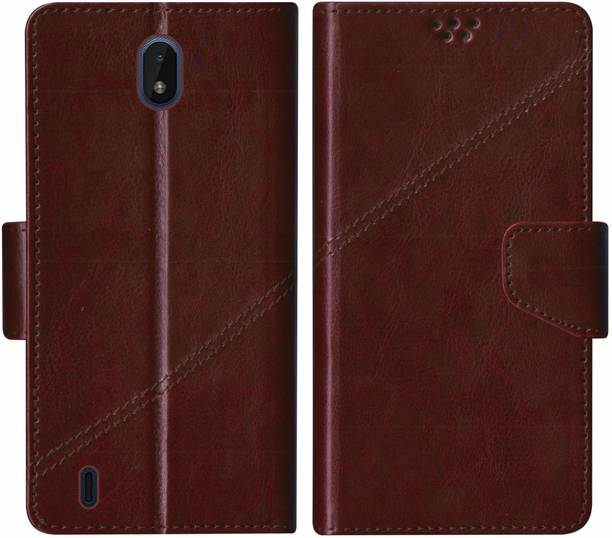 SBMS Flip Cover for Nokia C01 Plus 4G Back Cover Case with Magnatic Closure