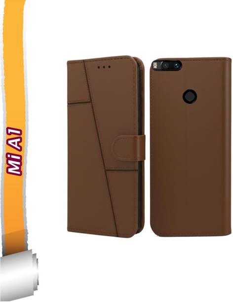 TiESLA Flip Cover for Mi A1