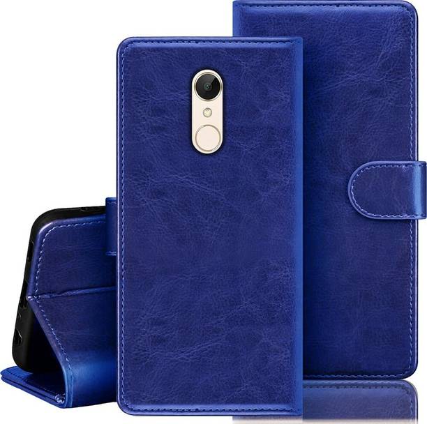 Juberous Flip Cover for Mi Redmi 5