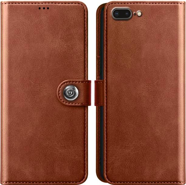 PikTrue Flip Cover for Apple iPhone 8 Plus