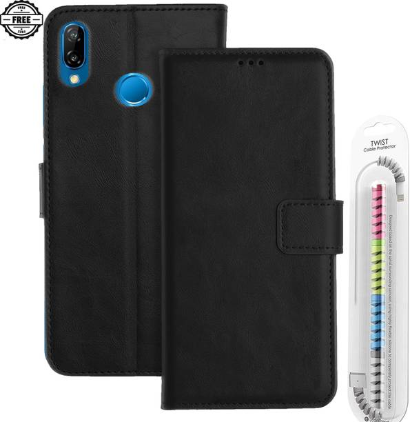 CYOR Flip Cover for Huawei P20 LITE