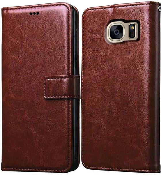 Casotec Flip Cover for Samsung Galaxy S7 Edge