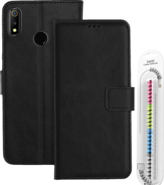 CYOR Flip Cover for REALME 3 PRO