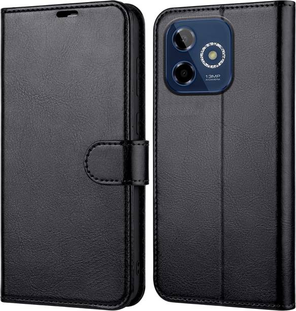 Dgeot Flip Cover for Lava Shark 5G