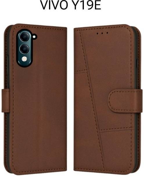 SST Flip Cover for Vivo Y19e / Vivo Y19 5G
