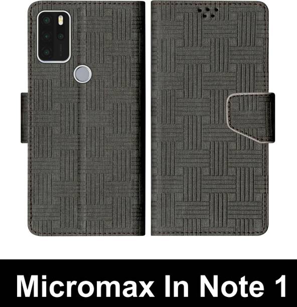 SBMS Flip Cover for Micromax In Note 1