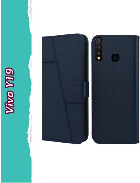 JYANI Flip Cover for Vivo Y19