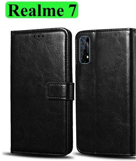 Wynhard Flip Cover for Realme 7, Realme Narzo 20 Pro